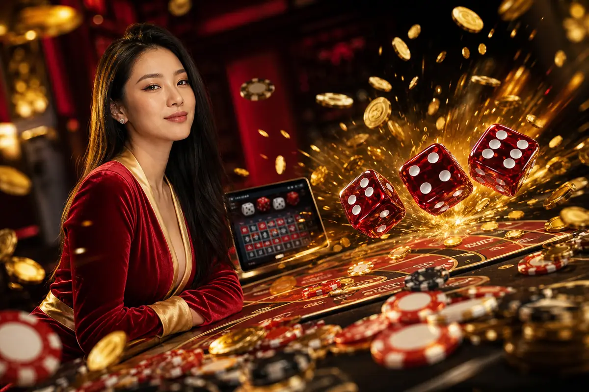 god55win Casino suasana meja live dealer premium
